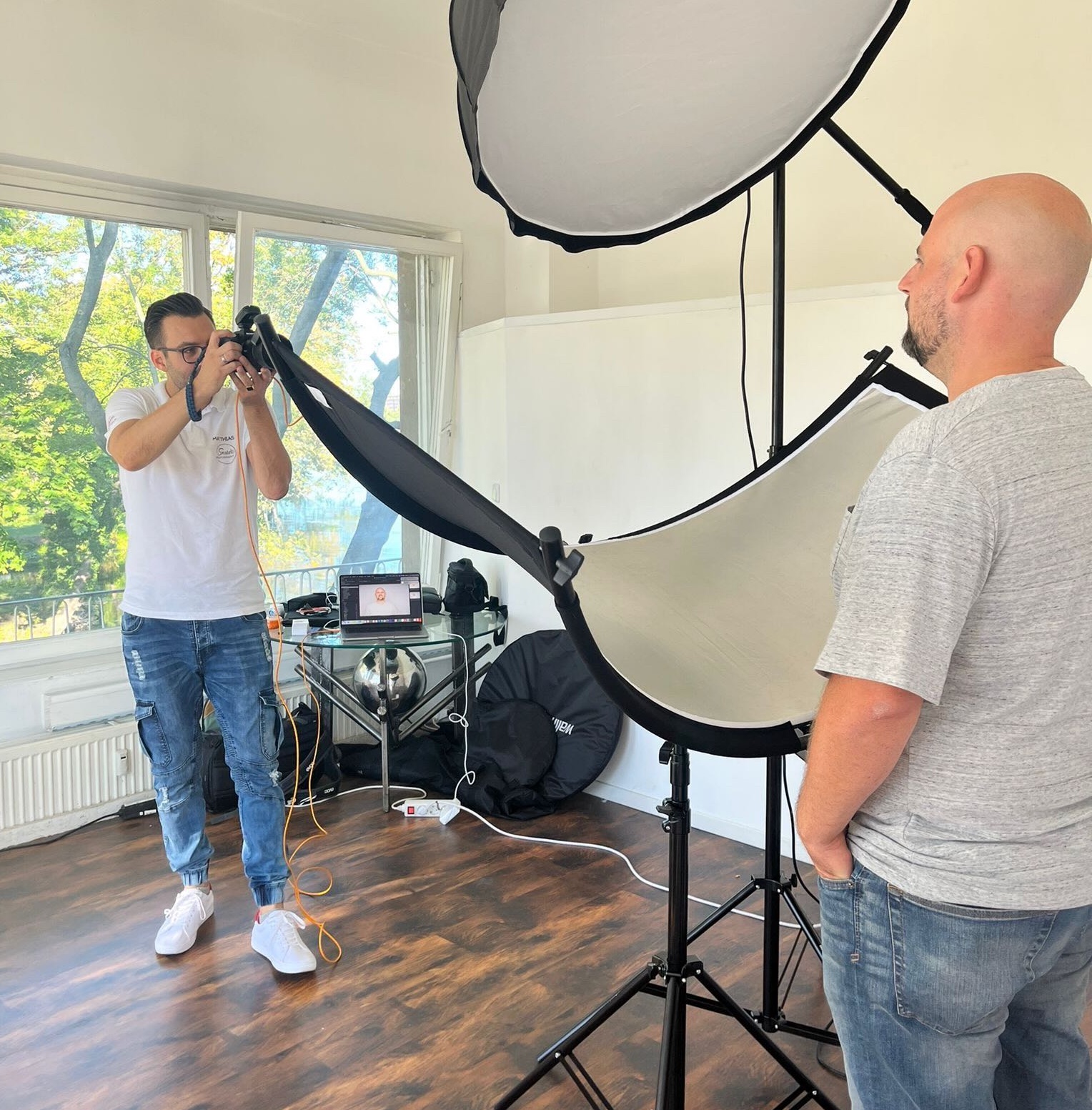 business fotoshooting vorbereitung