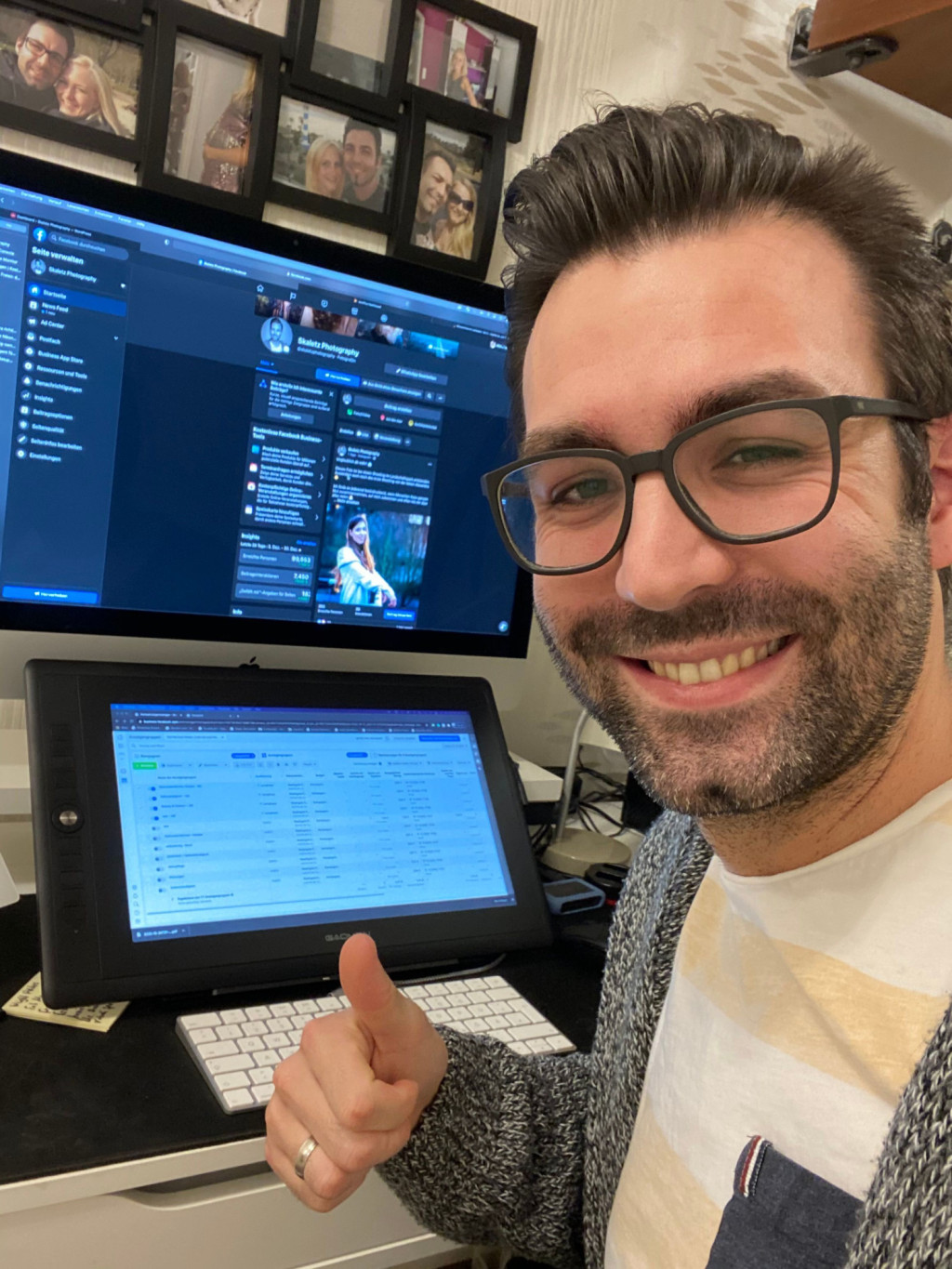 transfer und Ünertragung von Fotos