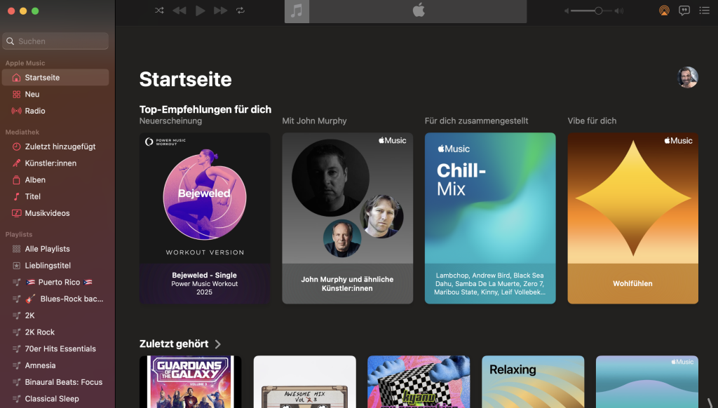 itunes Transfer der Fotos