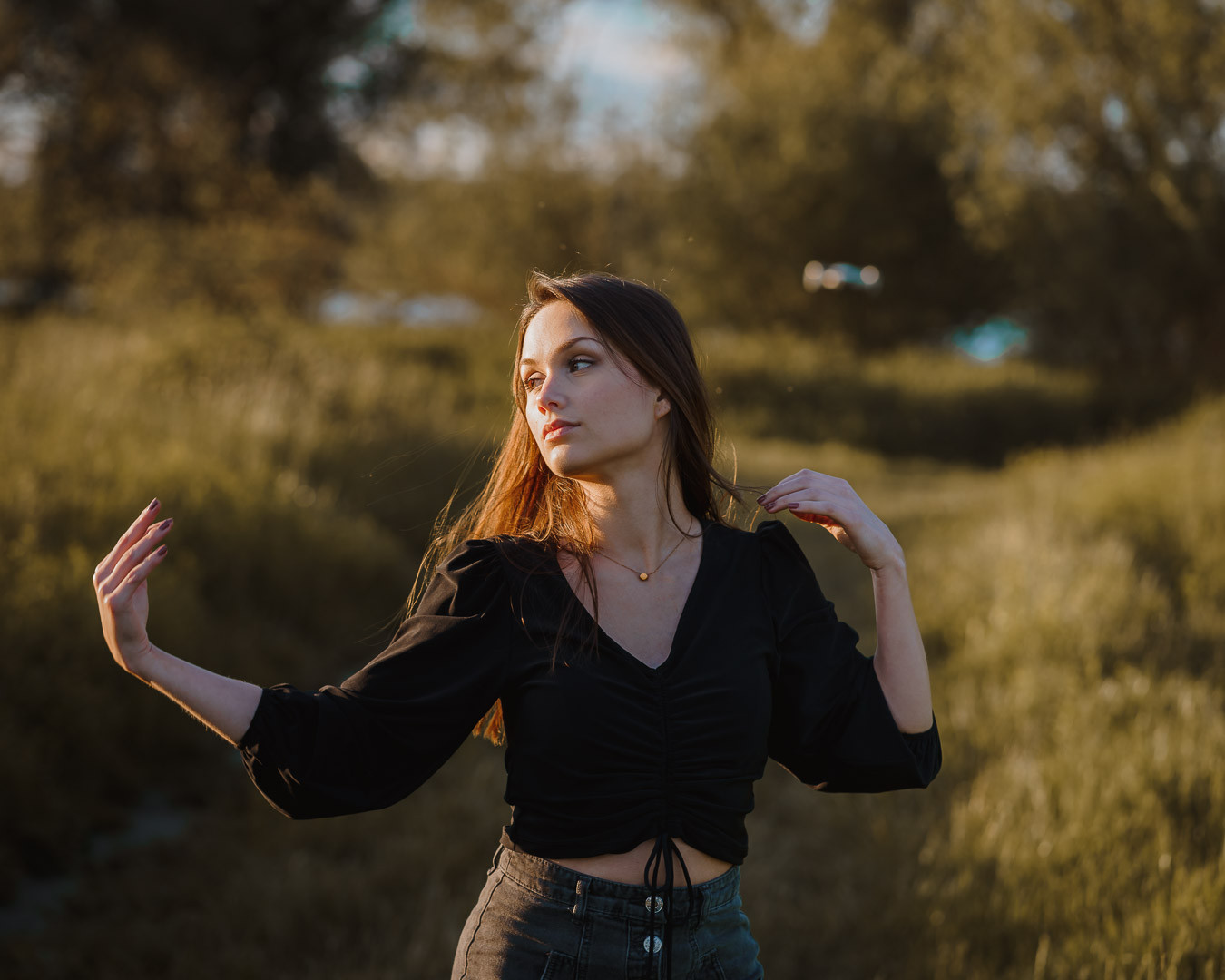 Portraitaufnahme aus einem freien Fotoprojekt von Matthias Skaletz