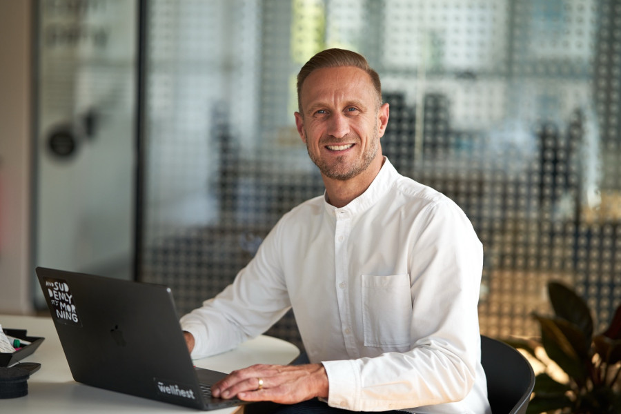 Businessfoto Loft Setting – Matthias Skaletz Photography Mülheim