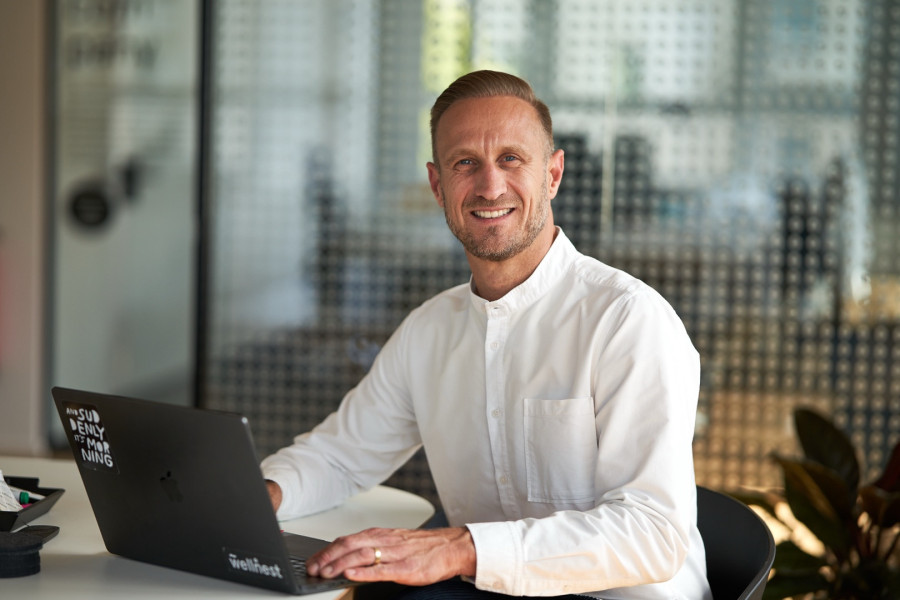 Business-Portrait Shooting für Wellnest – Skaletz Photography