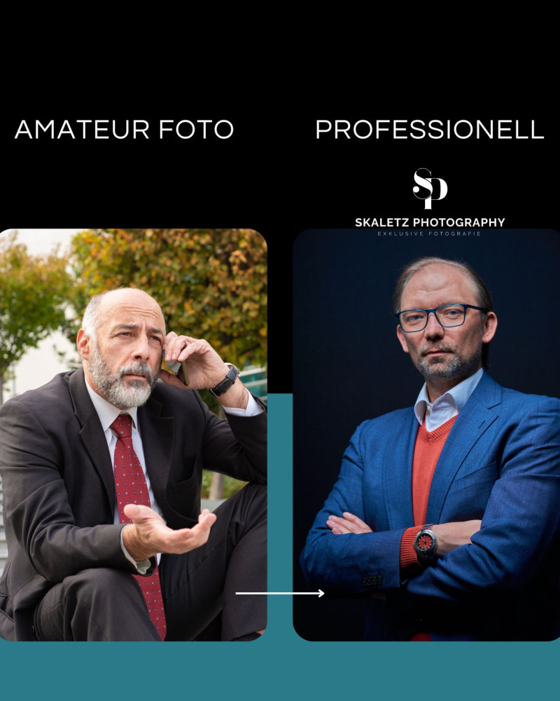 Businessfotograf vs. Smartphone: Was f&uuml;r Business-Fotos wirklich besser ist (2026)