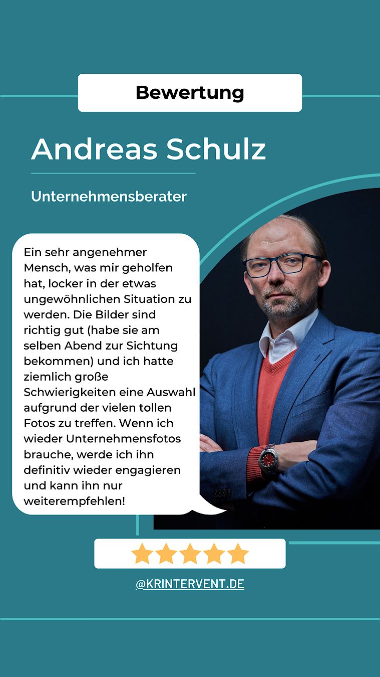 Testimonial Unternehmensberater