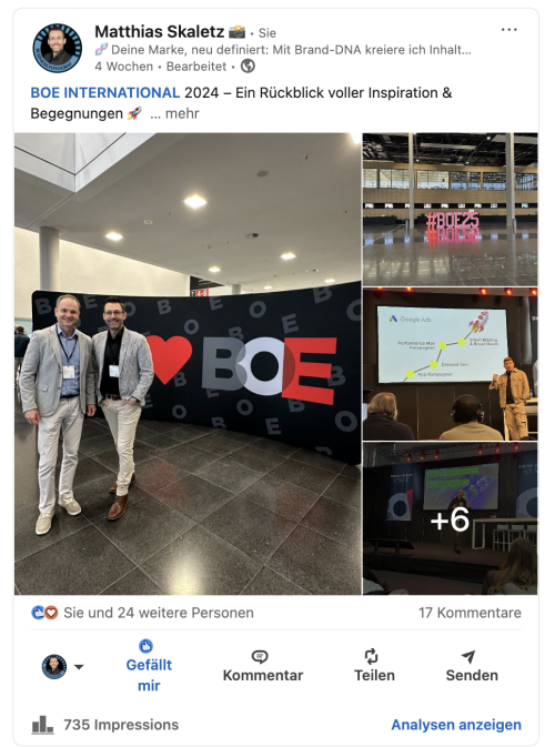 warum man linkedin verwenden sollte