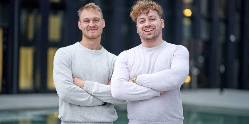 Daniel Mendes Jenner & Julian Schmidt &ndash; pers&ouml;nlicher Weg und Einstieg ins YOUNG forum