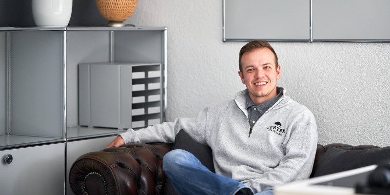 Louis Steininger: Wie der Living Room Ratingen zur Erweiterung seiner Pers&ouml;nlichkeit wurde