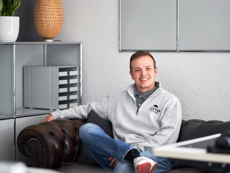 Louis Steininger: Living Room Ratingen als Erweiterung seiner Pers&ouml;nlichkeit