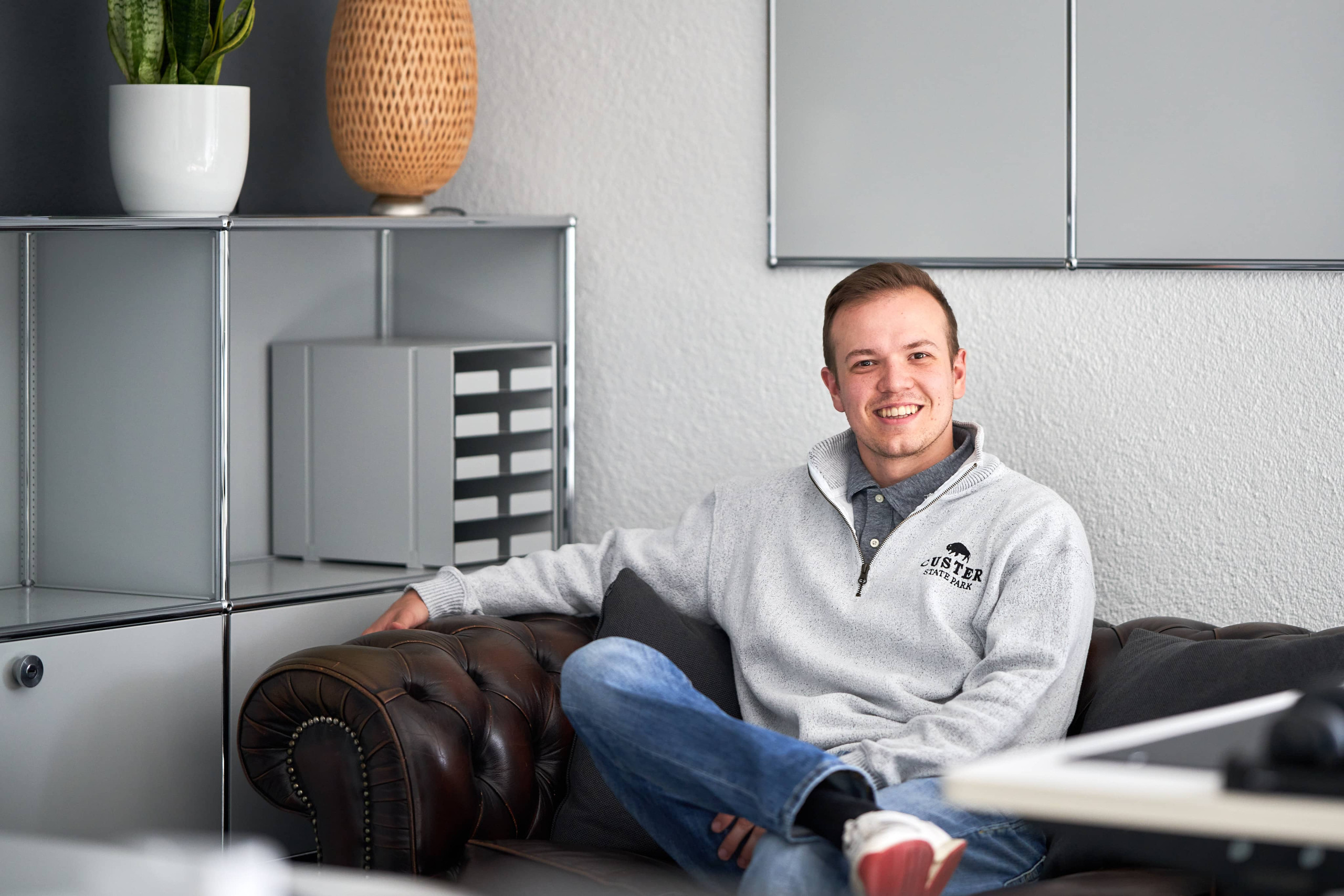 Louis Steininger | Inhaber Living Room Ratingen