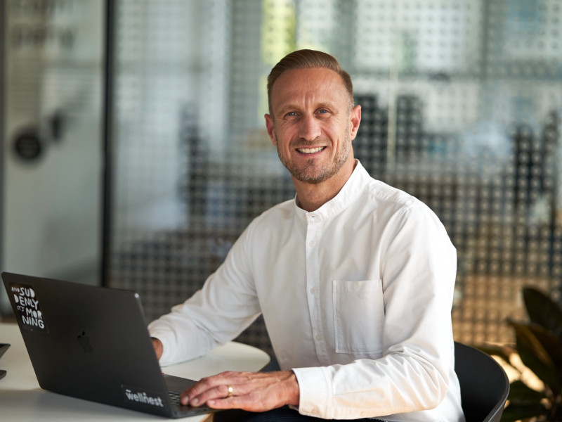 Marc Andr&eacute; Pfeiffer von Wellnest &uuml;ber Wellbeing, Sichtbarkeit und seine Reise zum Spa-Vision&auml;r