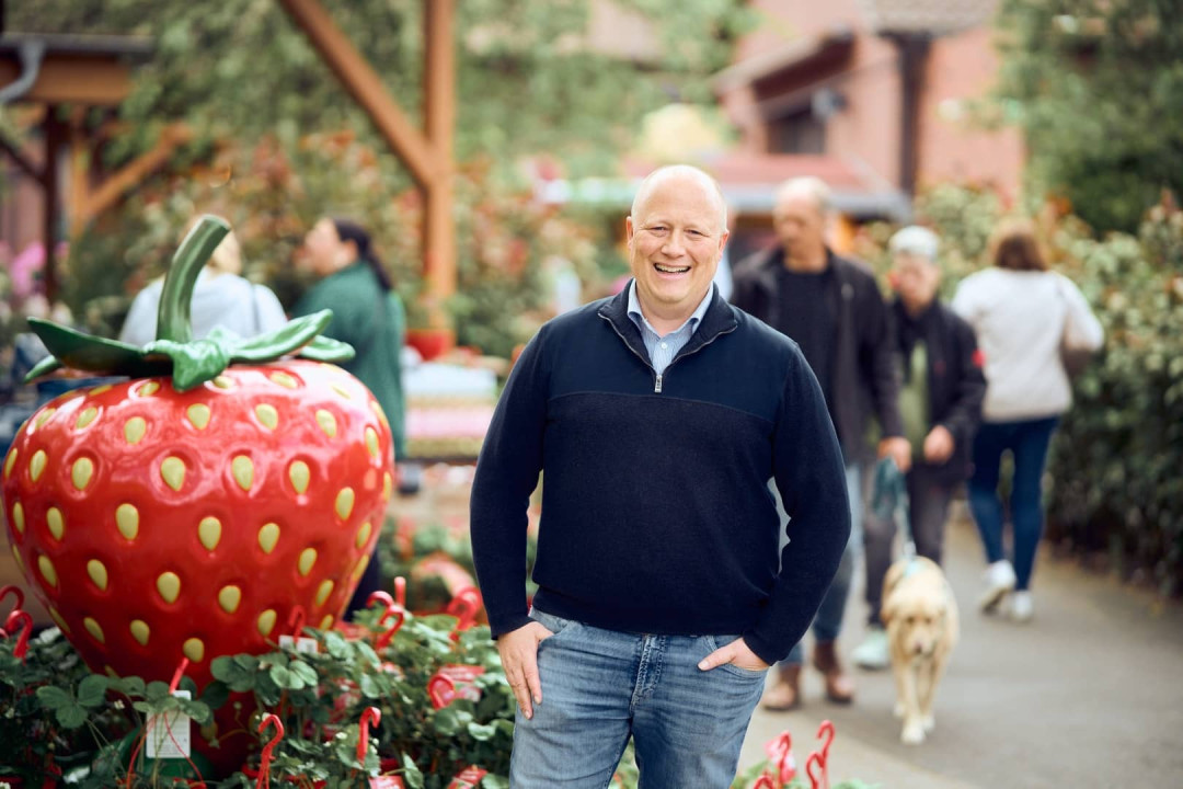 Peter Zens, Inhaber Erlebnisbauernhof Gertrudenhof in Hürth, im Personal Branding Interview