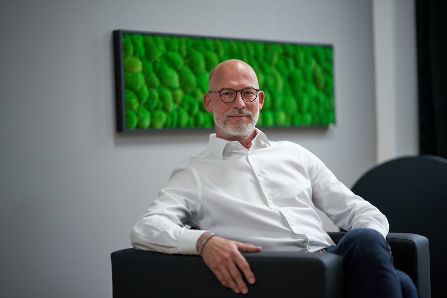 Tobias Wunsch mit seiner CEO Entlastung