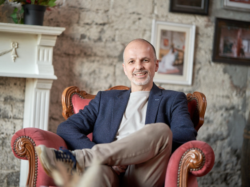 Vassilios Katsogridakis: Der Netzwerker von RP Events der Rheinischen Post Mediengruppe