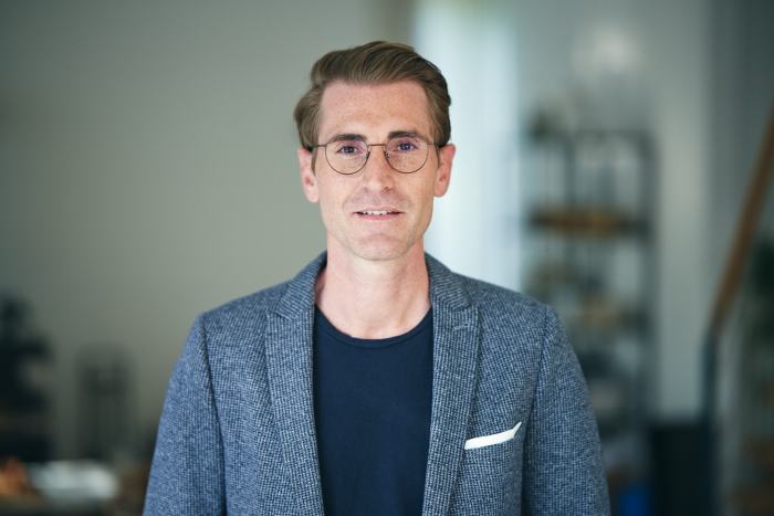 Businessportrait von Eric Tüscher, Karriereberater für Unternehmer, in Korschenbroich