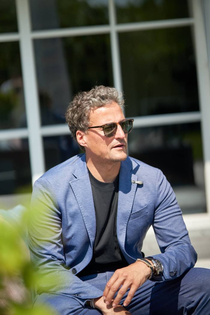 Businessportrait von Marcus Diekmann, CDO bei Sanicare, in Coesfeld