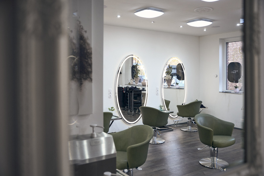 Ausstattung friseure Maletti