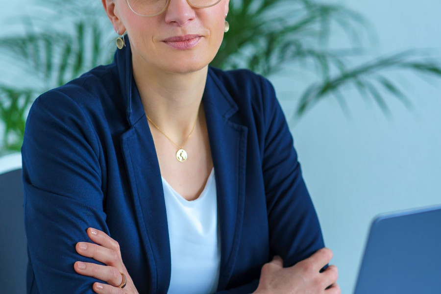 Kirsten Wach bei Hesse Kompetenz in Frische