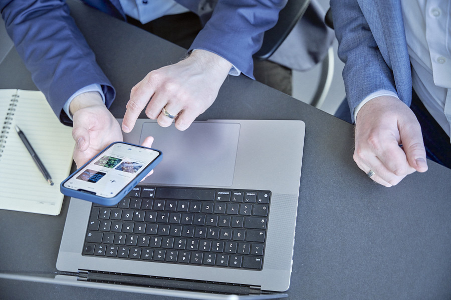 Planung deiner App im Büro