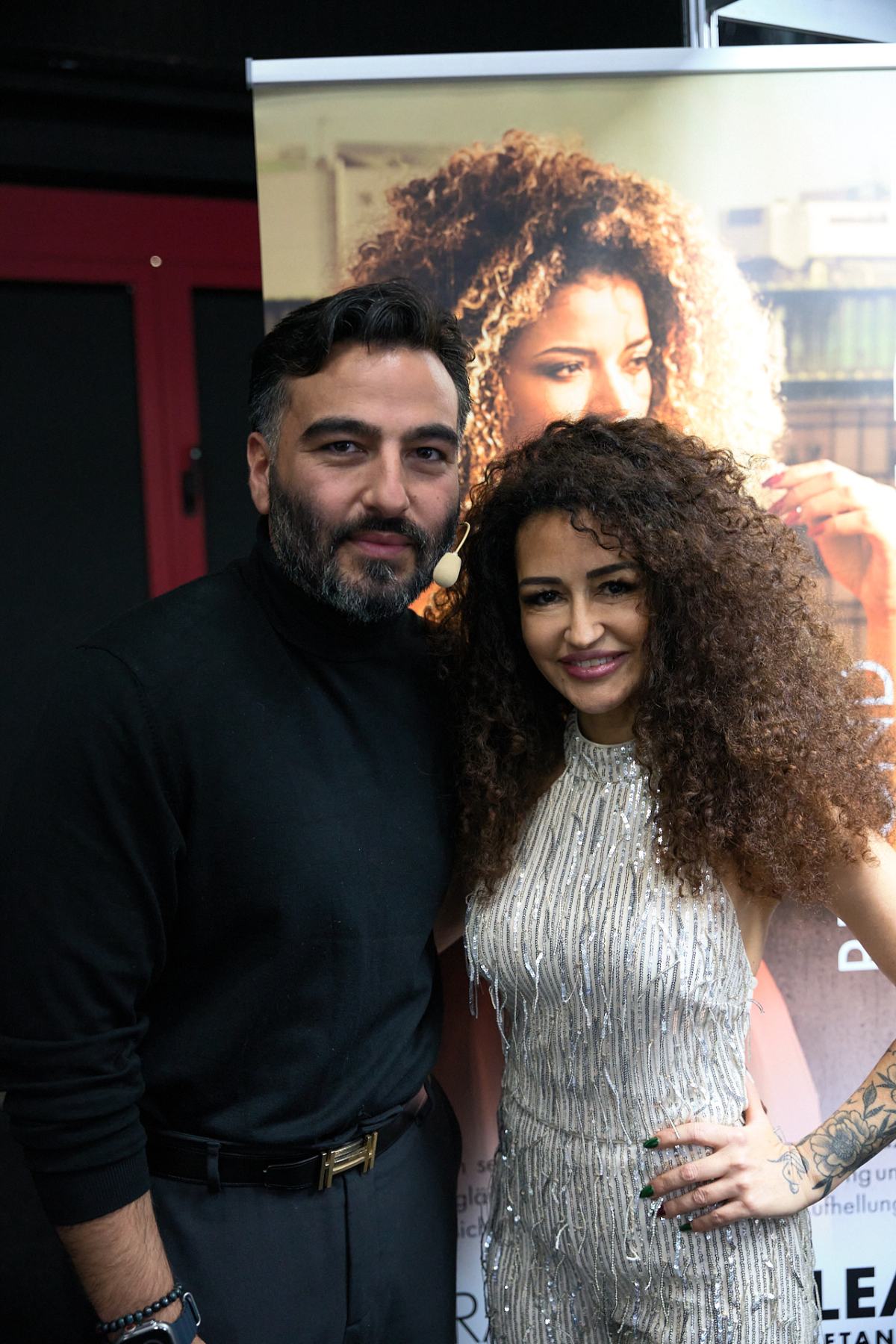 Maher Aslan auf dem Event Grenzenlos