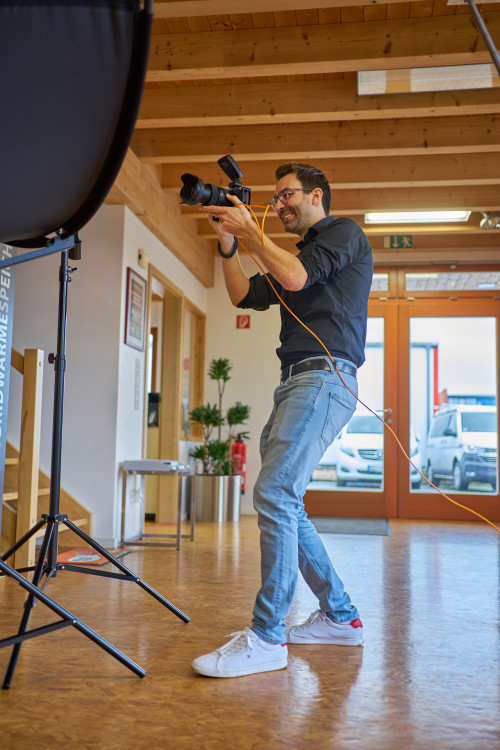 Werbefotograf für Unternehmer